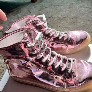 Katy Perry The Miranda Pink Glow Shows Size 7